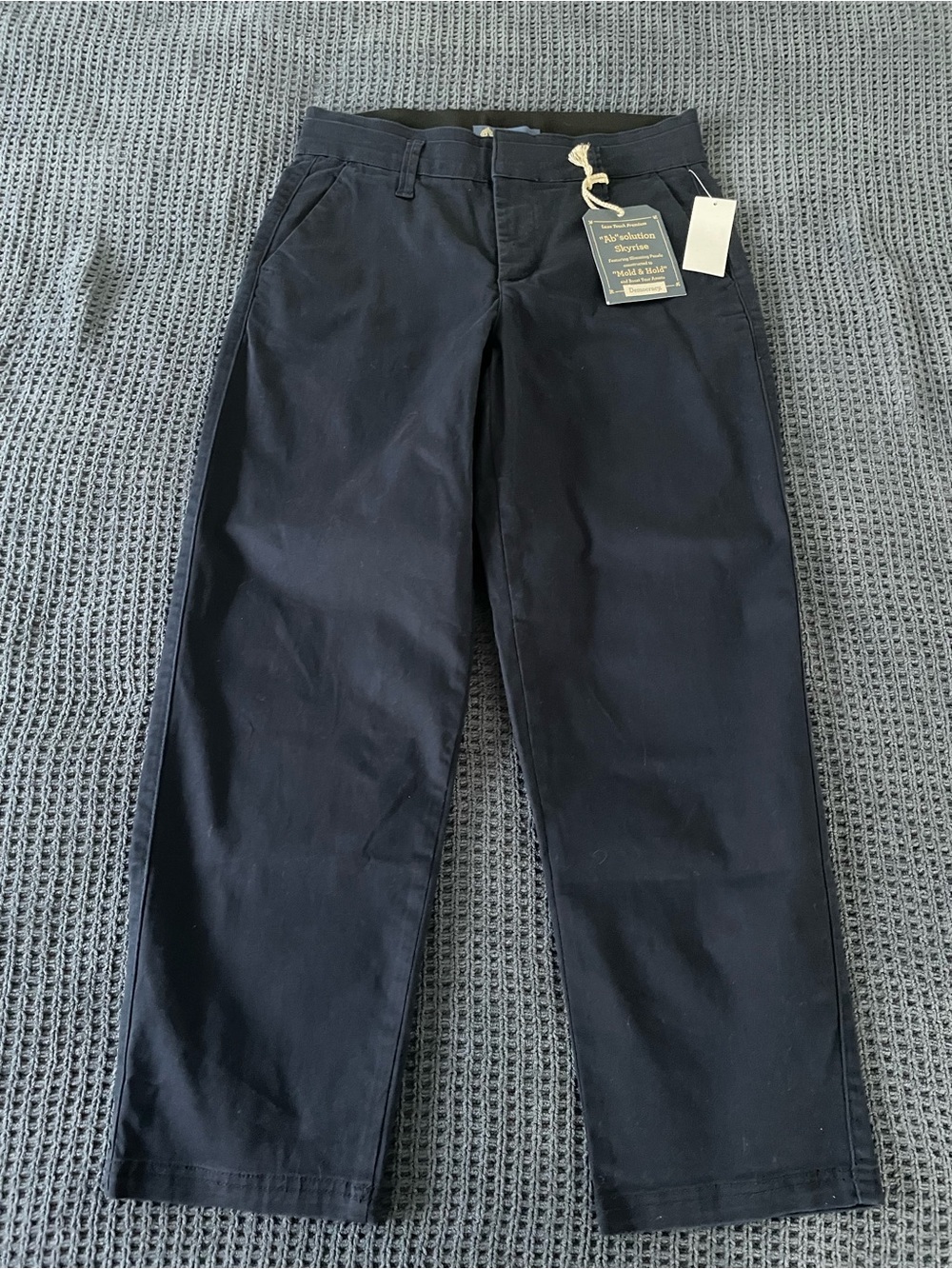 Democracy | Absolution Skyrise Chino Pants | Women’s Pant in Navy | NWT - Picture 3 of 14